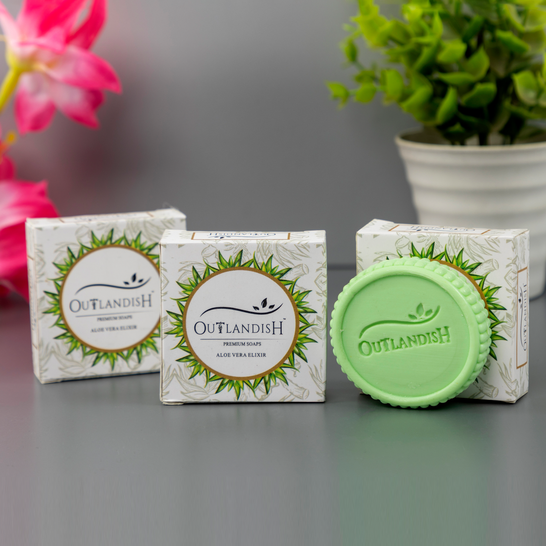 Aloe Vera Elixir Travel Pack Soap - 25g