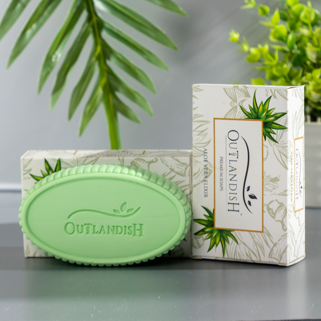 Aloe Vera Elixir Premium Soap - 125g