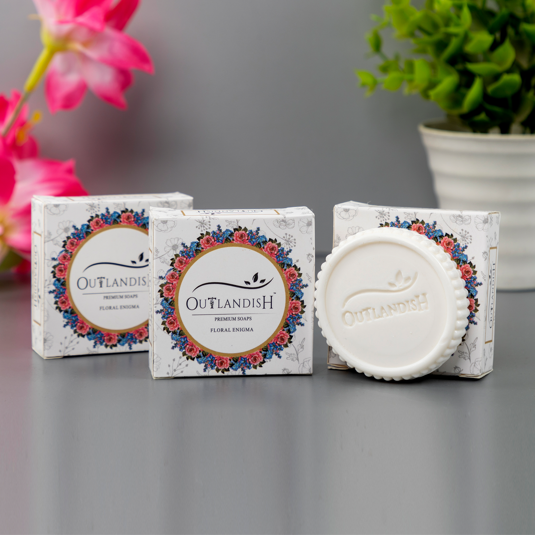 Floral Enigma Travel Pack Soap - 25g