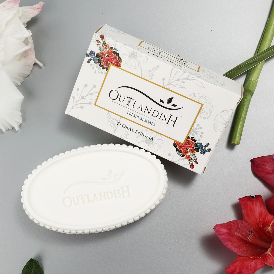 Floral Enigma Premium Soap - 125g
