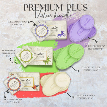 Premium Plus Value Bundle - 9 Soaps