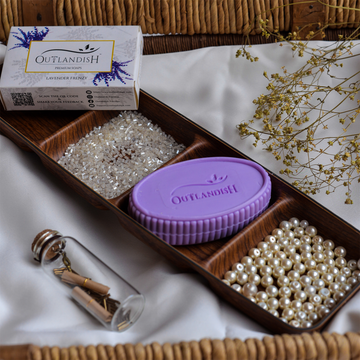 Lavender Frenzy Premium Soap - 125g