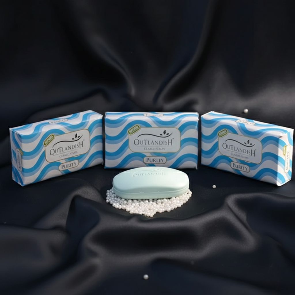 Purity Classic Soap - 125g - Outlandish Pakistan