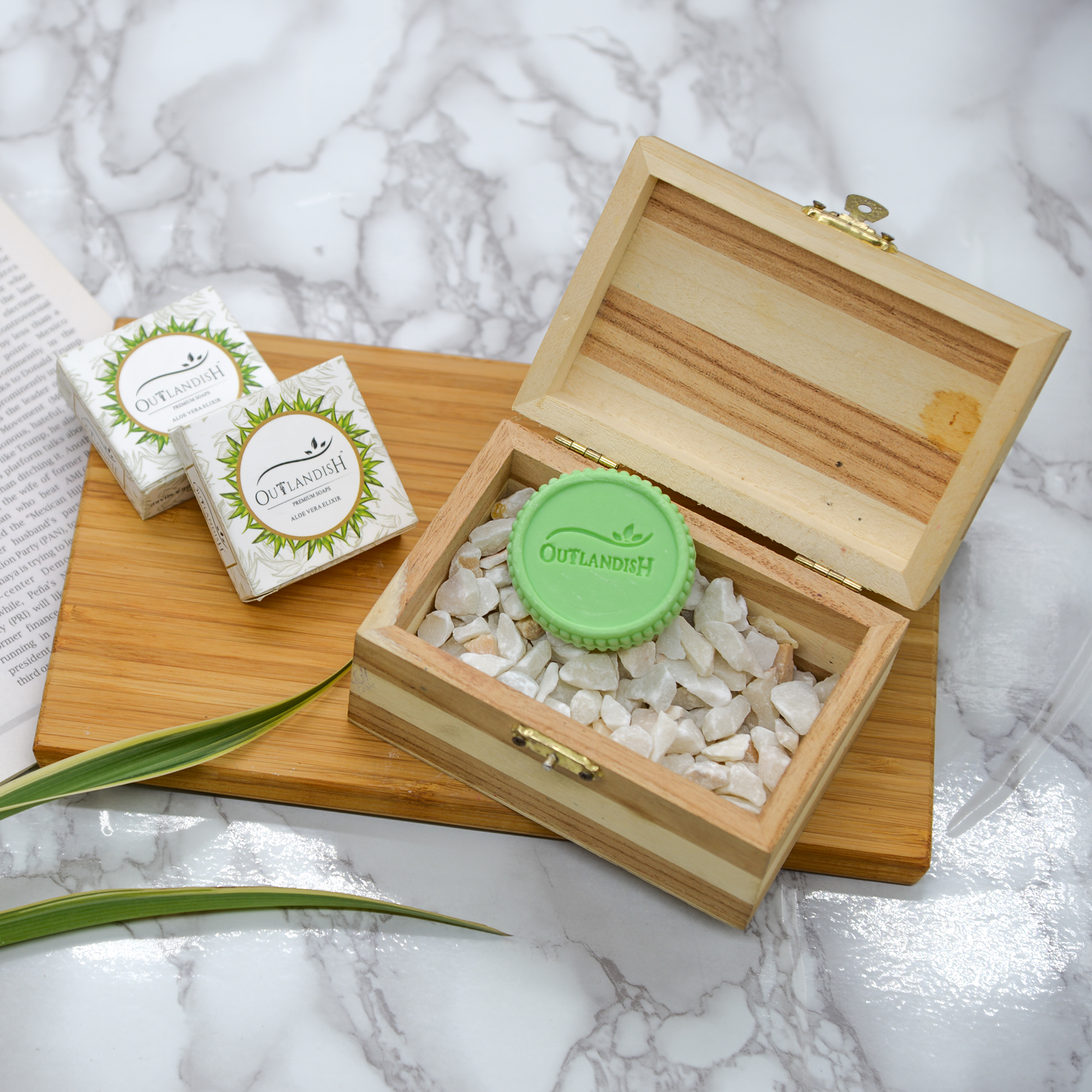 Aloe Vera Elixir Travel Pack Soap - 25g