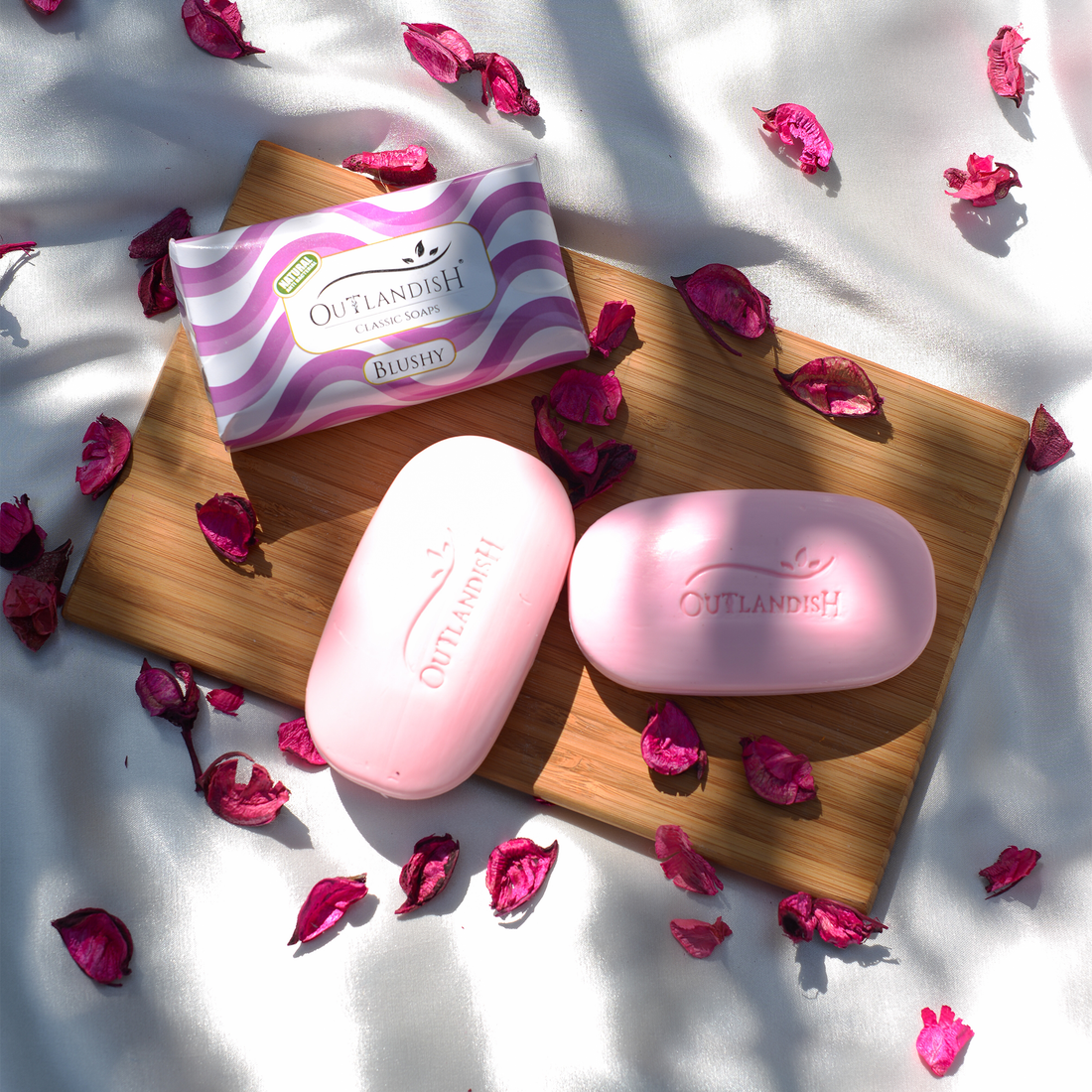 Blushy Classic Soap - 125g