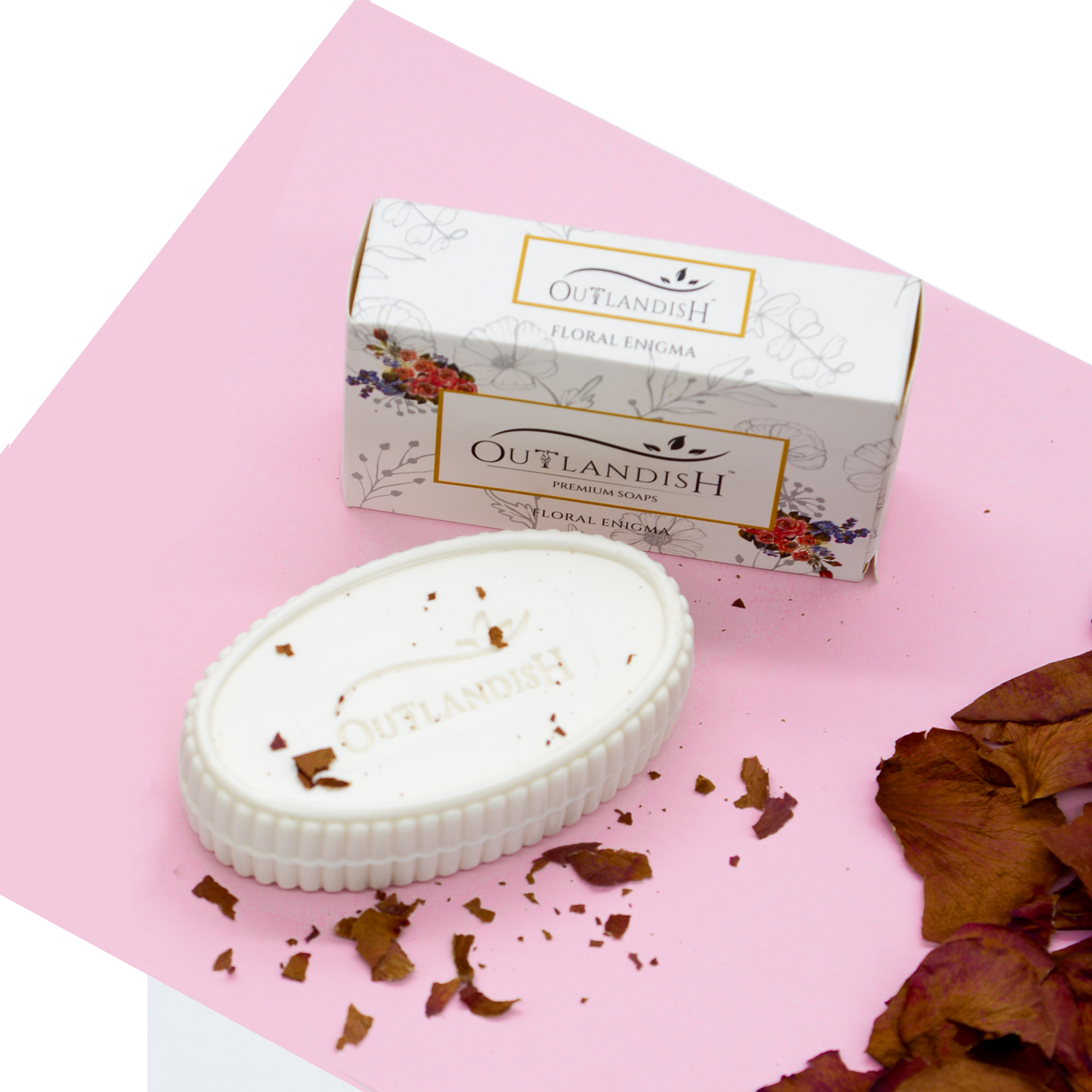 Floral Enigma Premium Soap - 125g