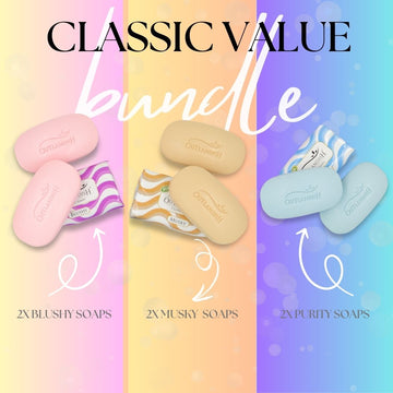 Classic Value Bundle - 6 x 125g