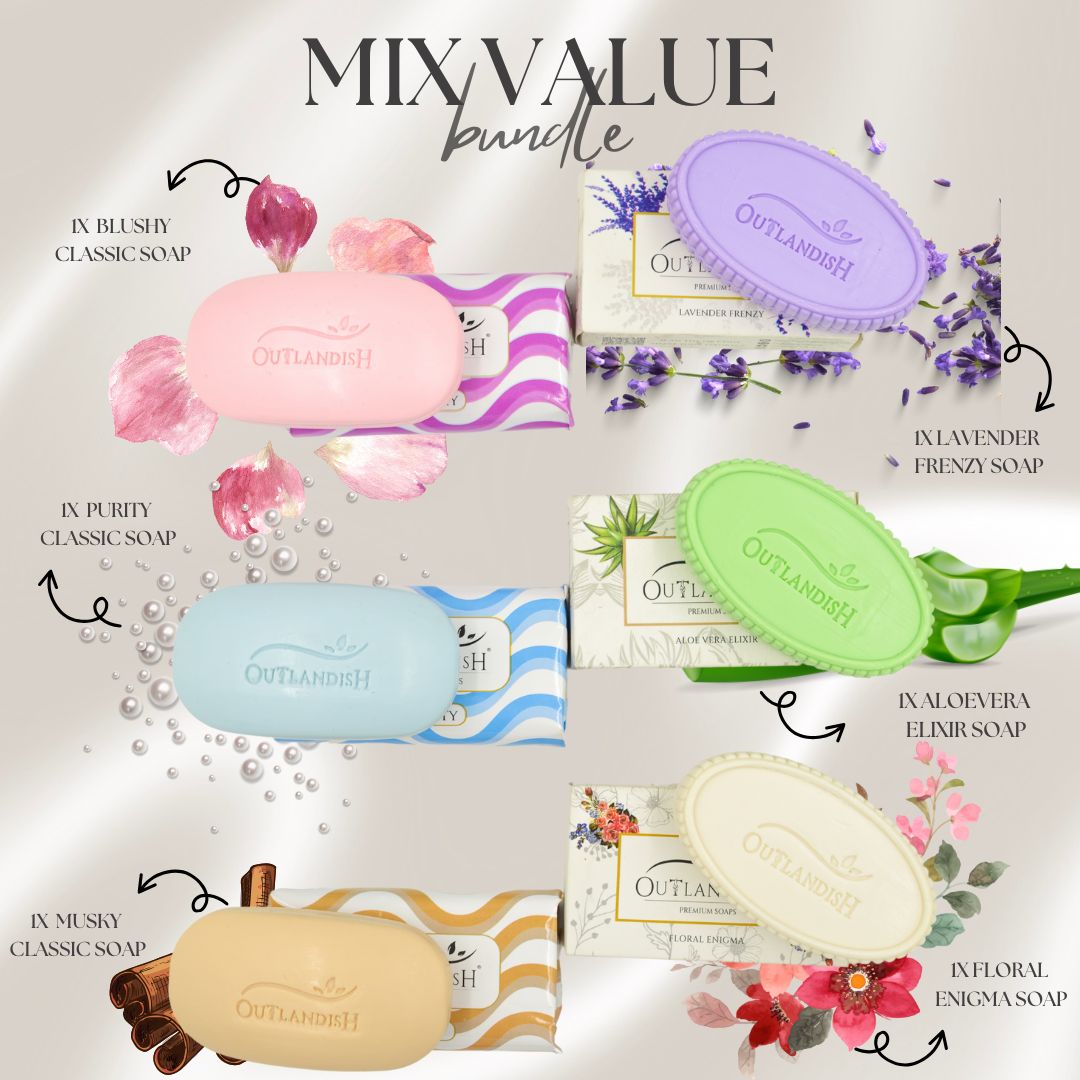 Mix Value Bundle - 6 x 125g