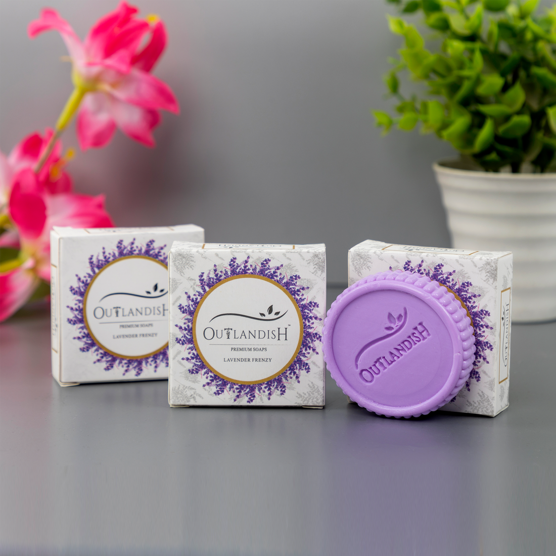 Lavender Frenzy Travel Pack Soap - 25g
