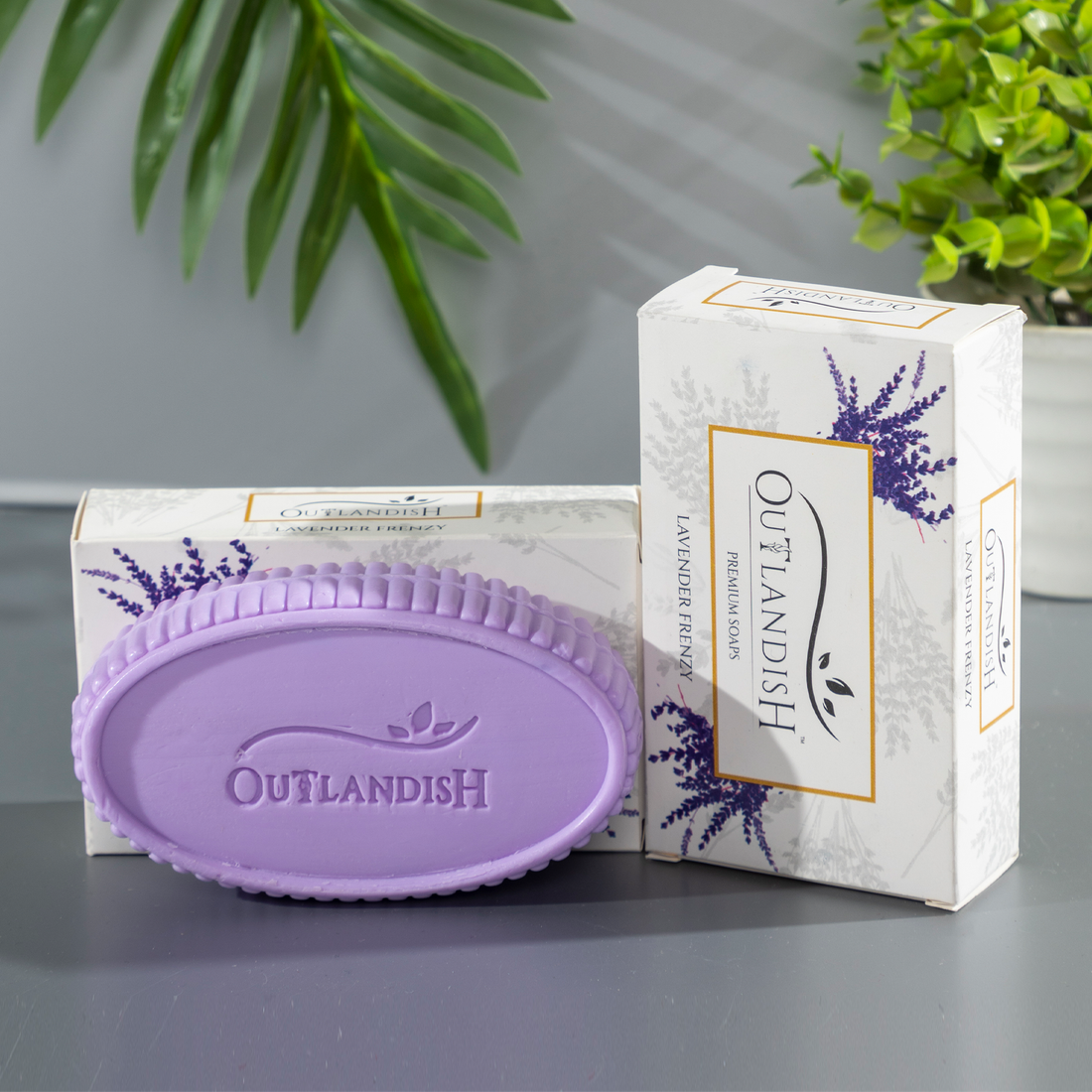 Lavender Frenzy Premium Soap - 125g